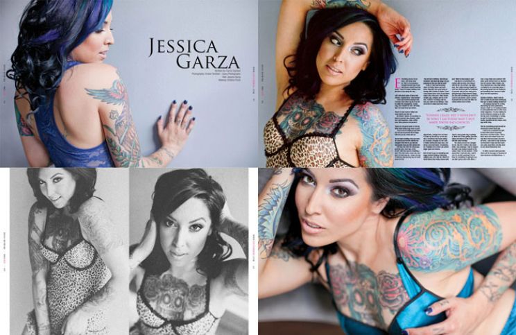 Jessica Garza.