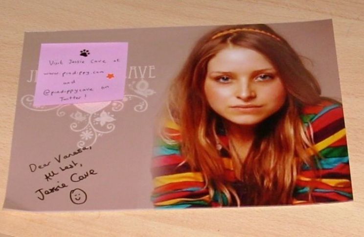 Jessie Cave