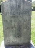 Jessie Fraser