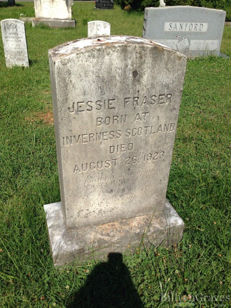 Jessie Fraser