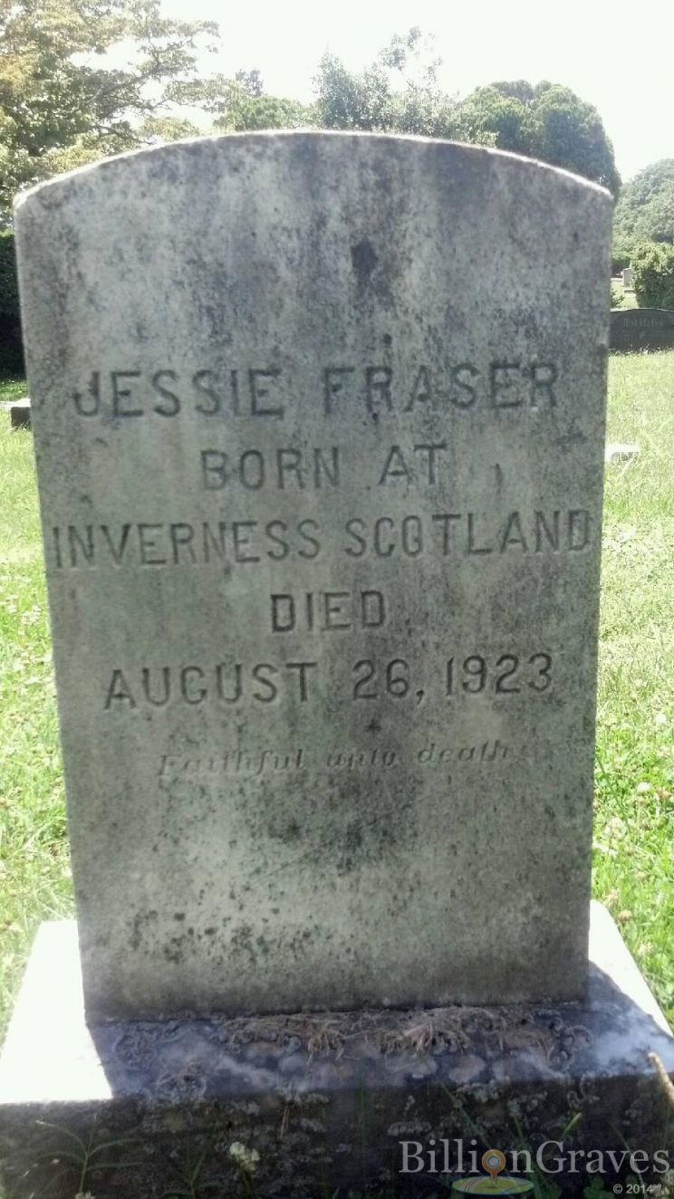 Jessie Fraser