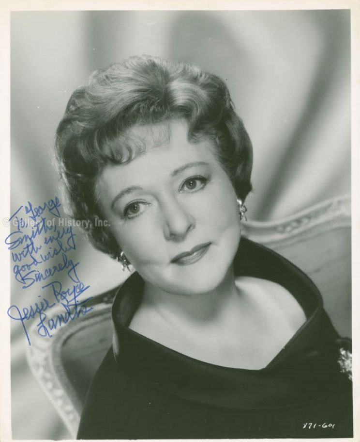 Jessie Royce Landis