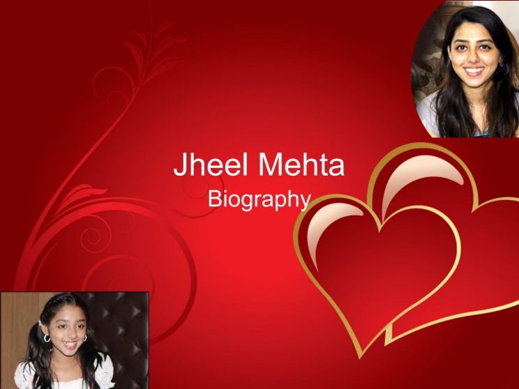 Jheel Mehta