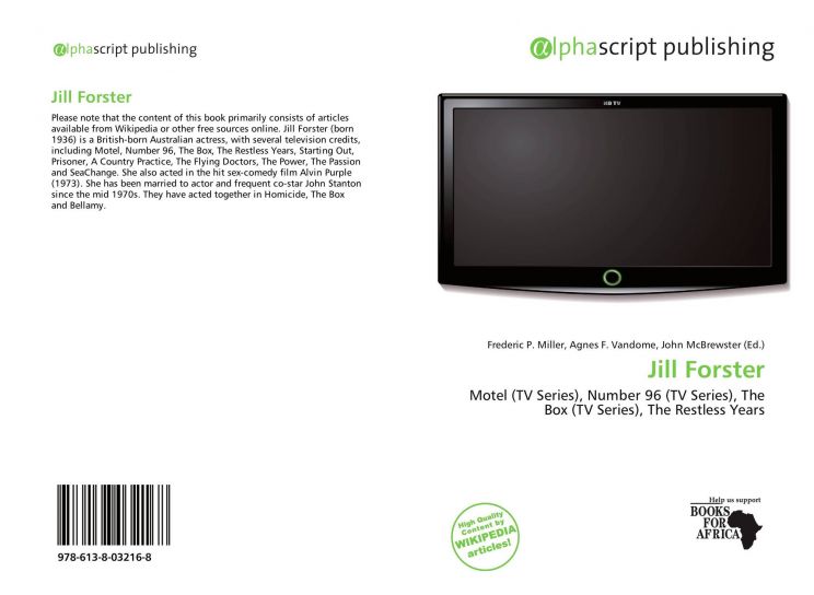 Jill Forster