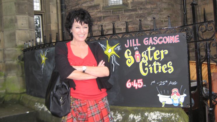 Jill Gascoine