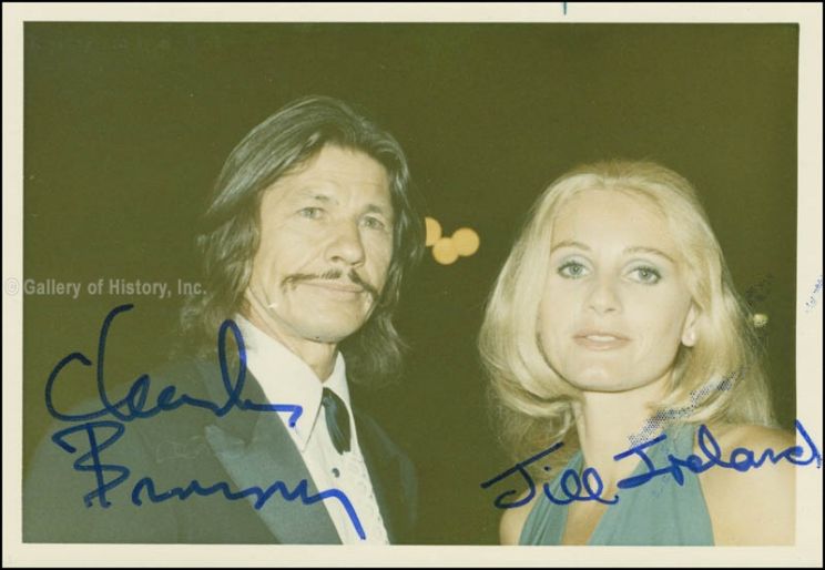 Jill Ireland