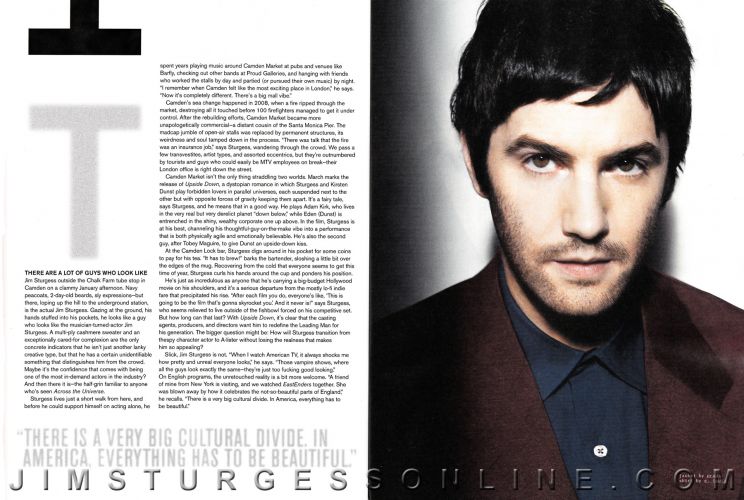 Jim Sturgess