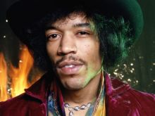 Jimi Hendrix photo