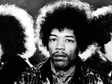 Jimi Hendrix photo