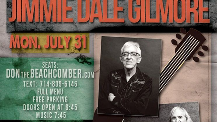 Jimmie Dale Gilmore