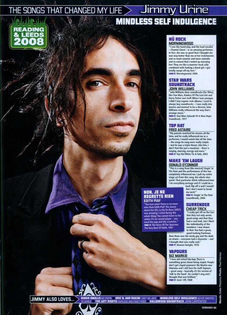 Jimmy Urine