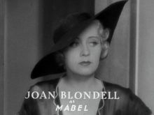 Joan Blondell