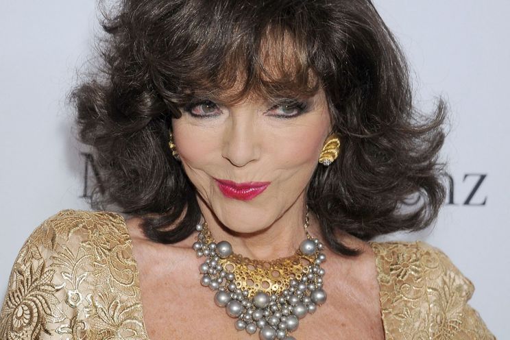 Joan Collins