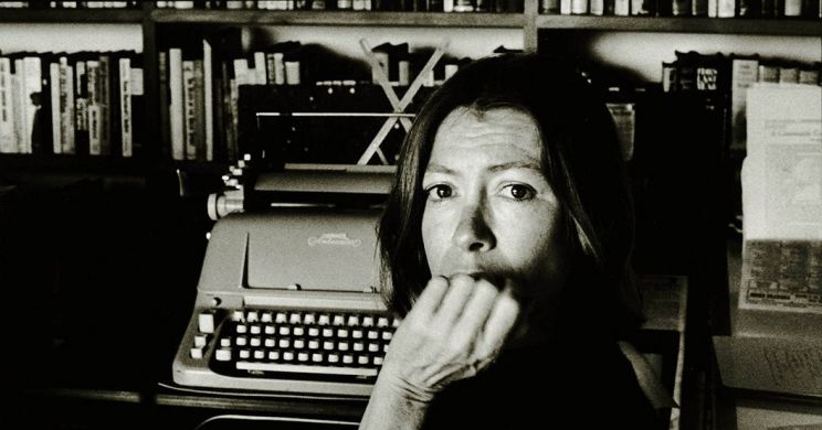 Joan Didion