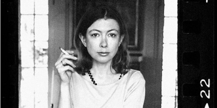 Joan Didion