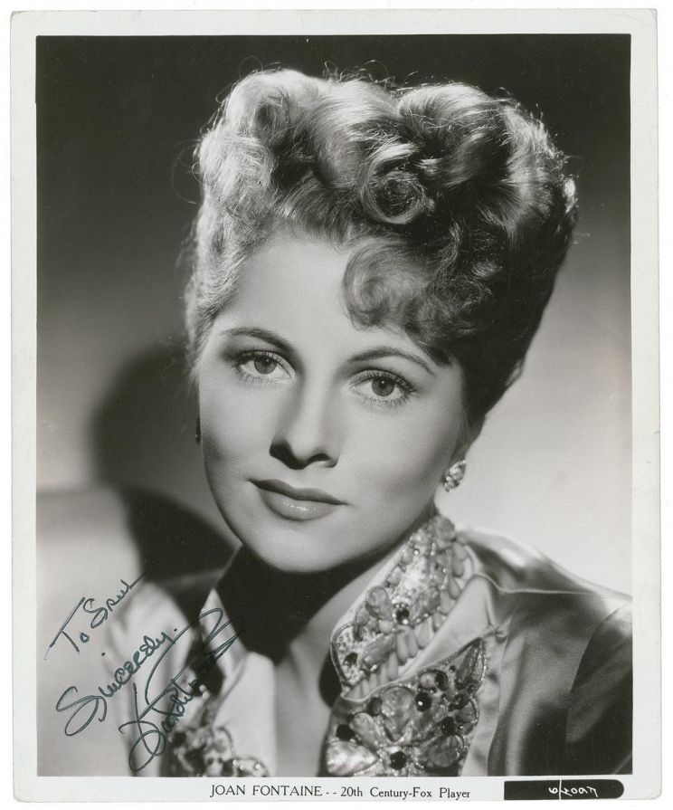 Joan Fontaine