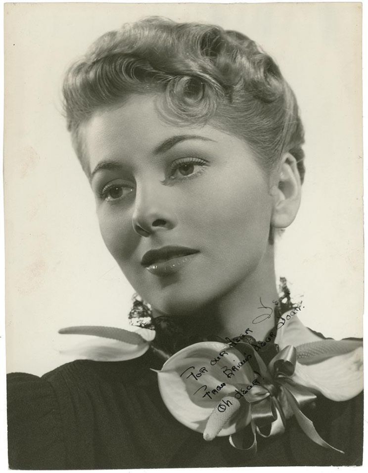 Joan Fontaine