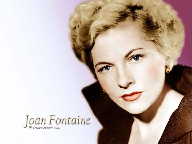 Joan Fontaine