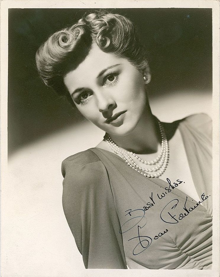 Joan Fontaine