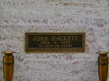 Joan Hackett #677534 picture (Landscape Medium)
