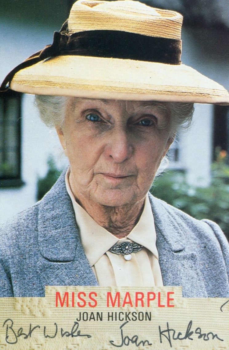 Joan Hickson