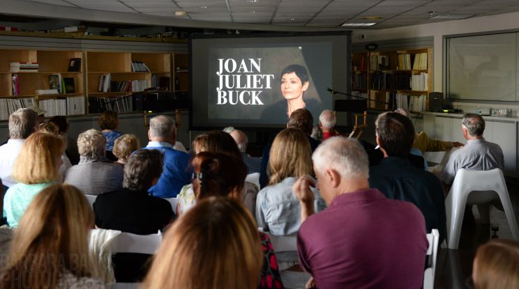 Joan Juliet Buck