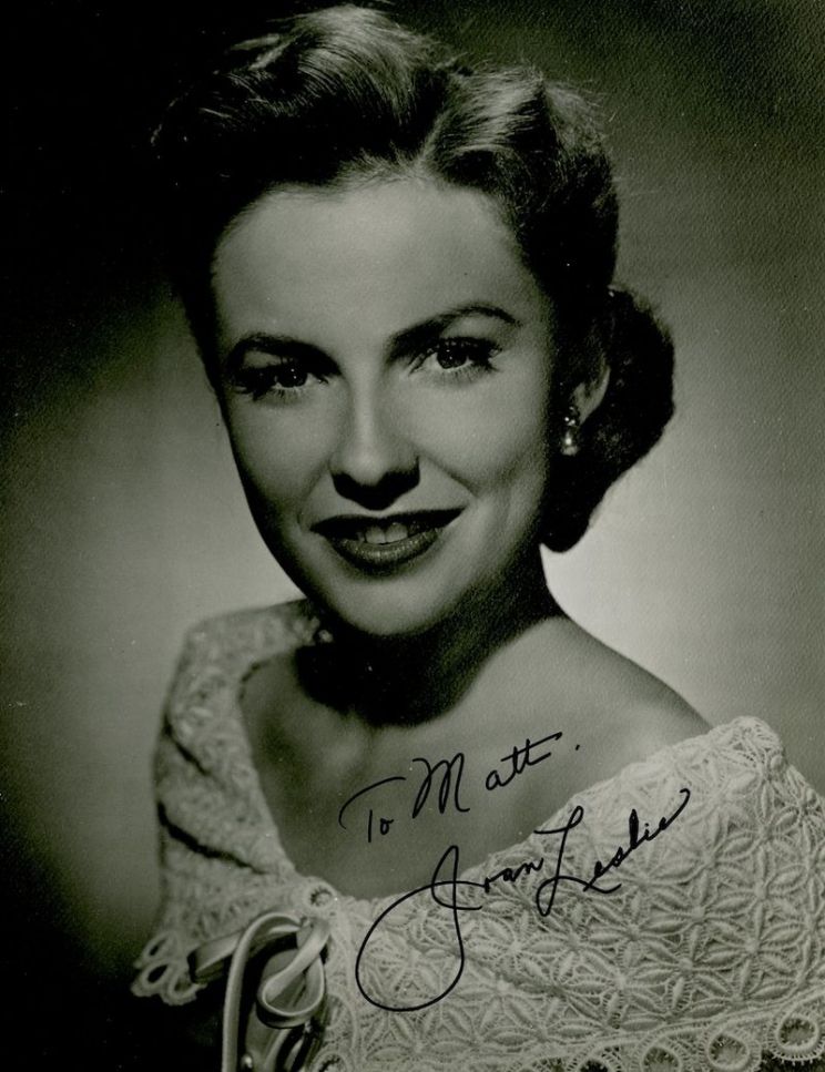 Joan Leslie