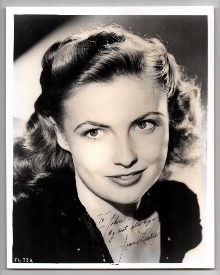 Joan Leslie