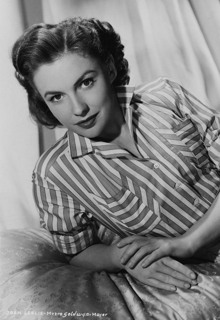 Joan Leslie