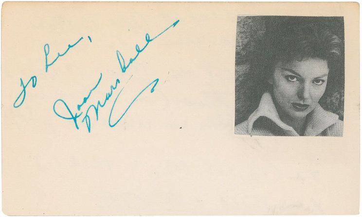 Joan Marshall