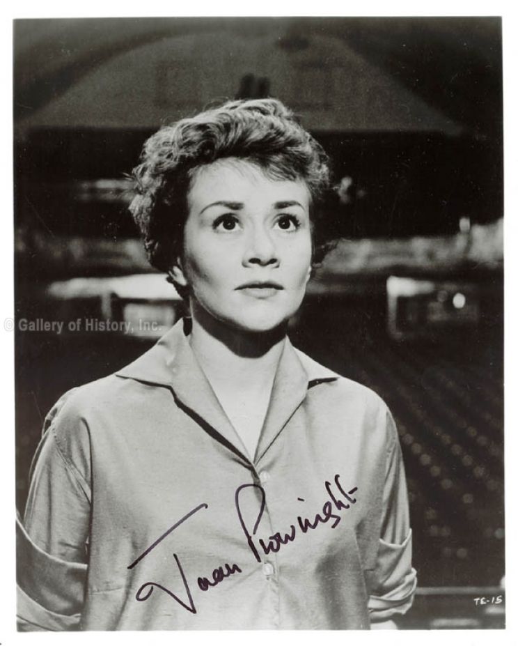 Joan Plowright