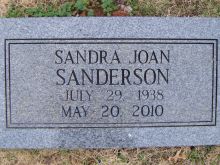 Joan Sanderson