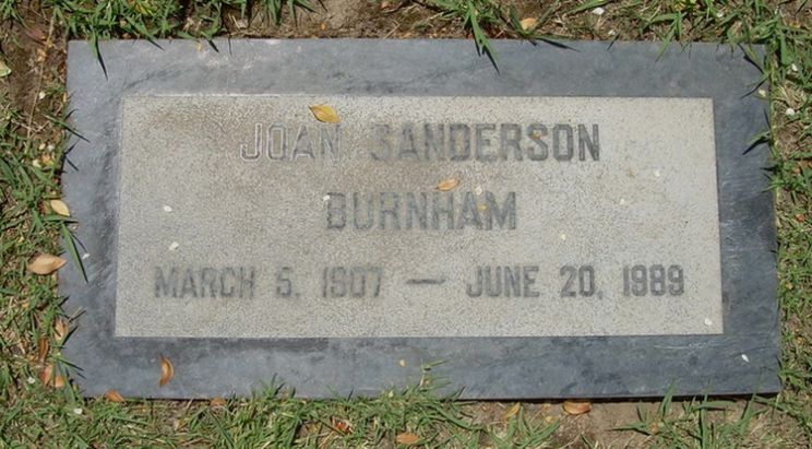 Joan Sanderson