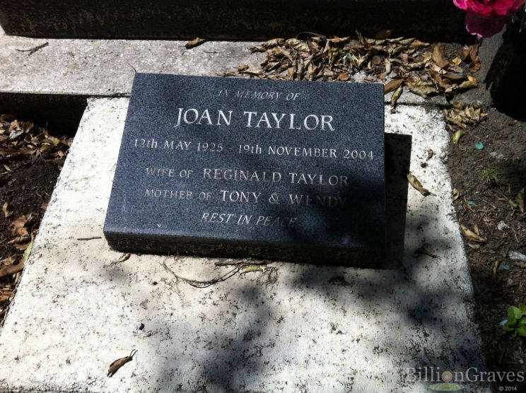 Joan Taylor