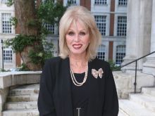 Joanna Lumley