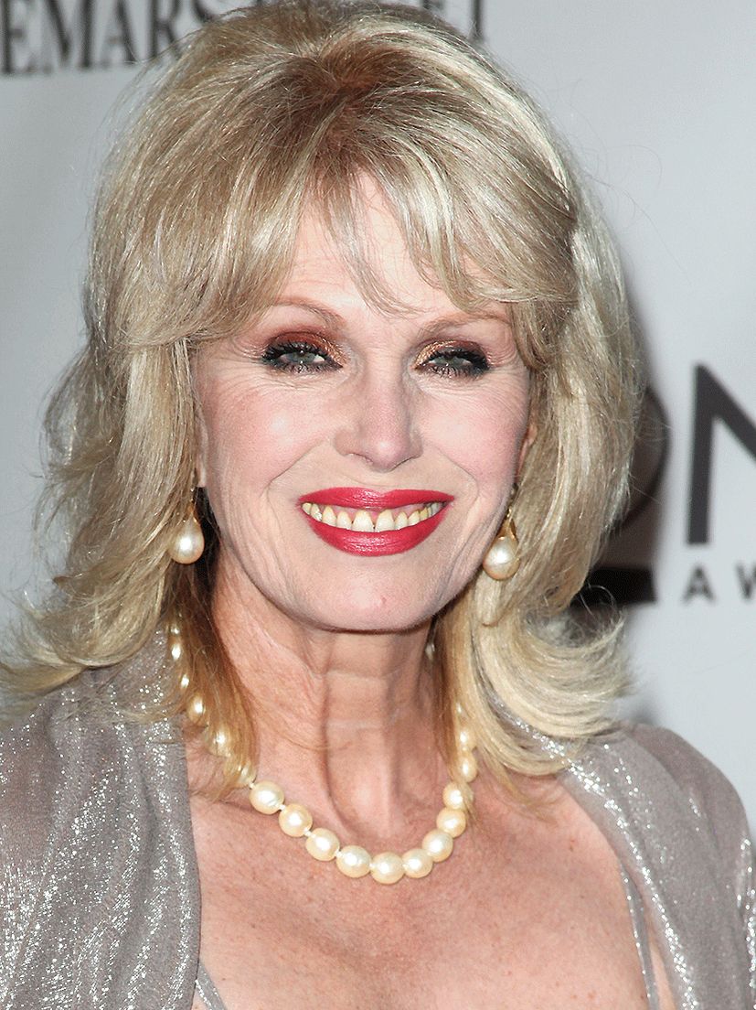 Pictures Of Joanna Lumley