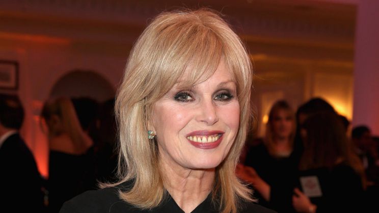 Joanna Lumley