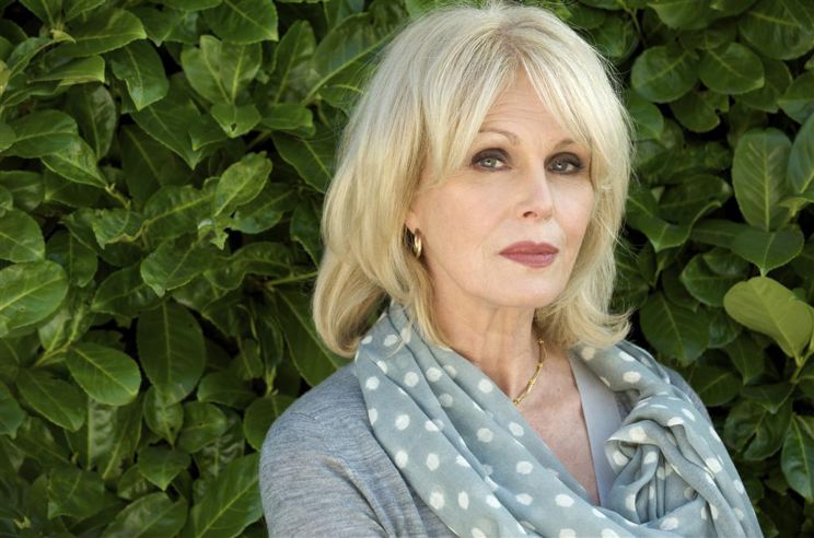 Joanna Lumley