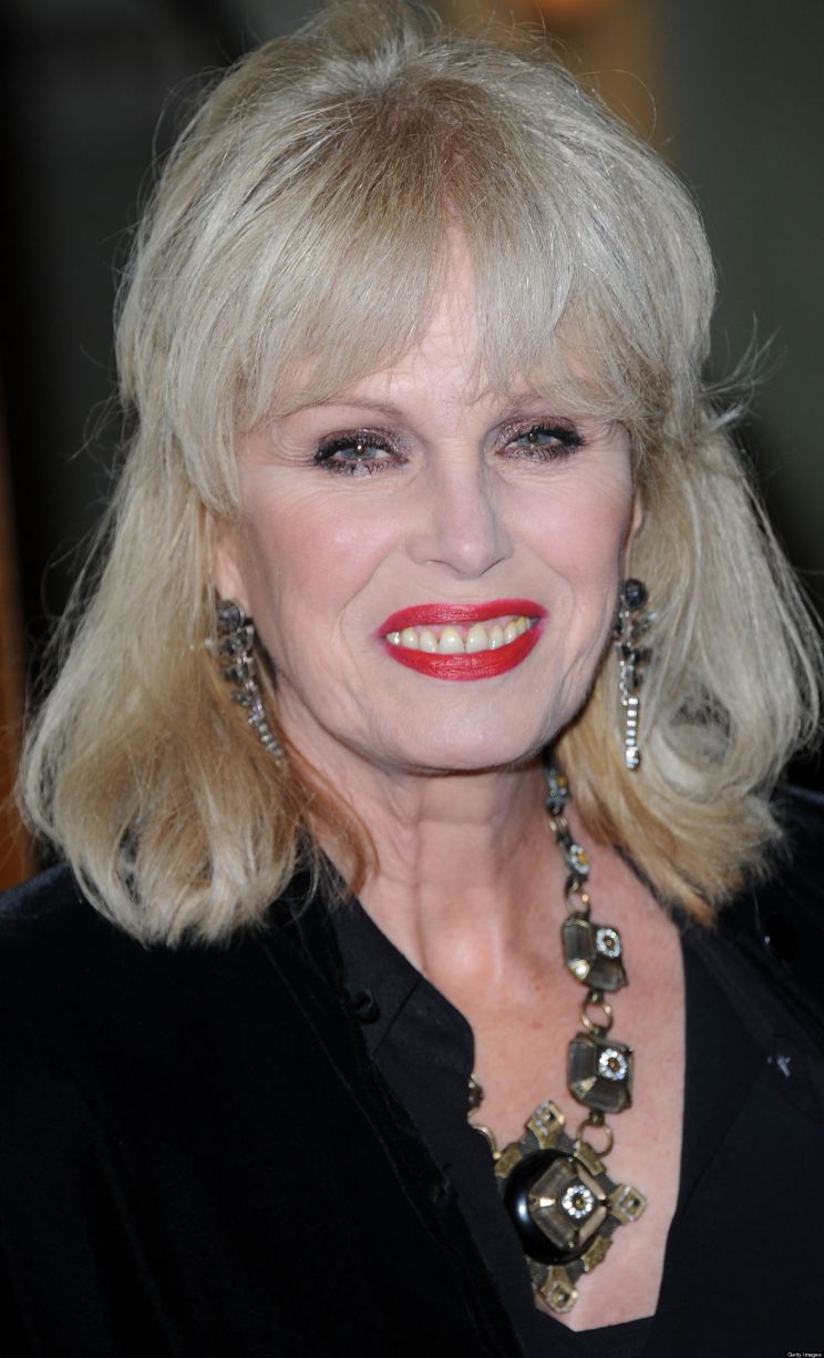 Joanna Lumley