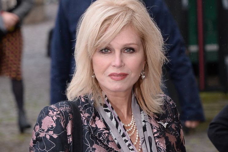 Joanna Lumley