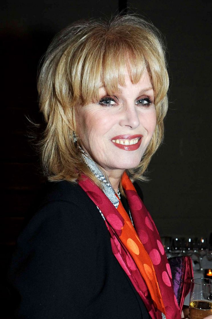 Joanna Lumley