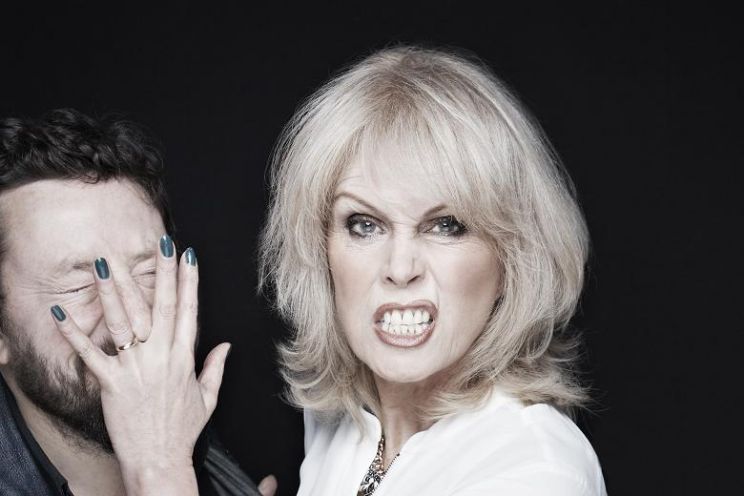 Joanna Lumley