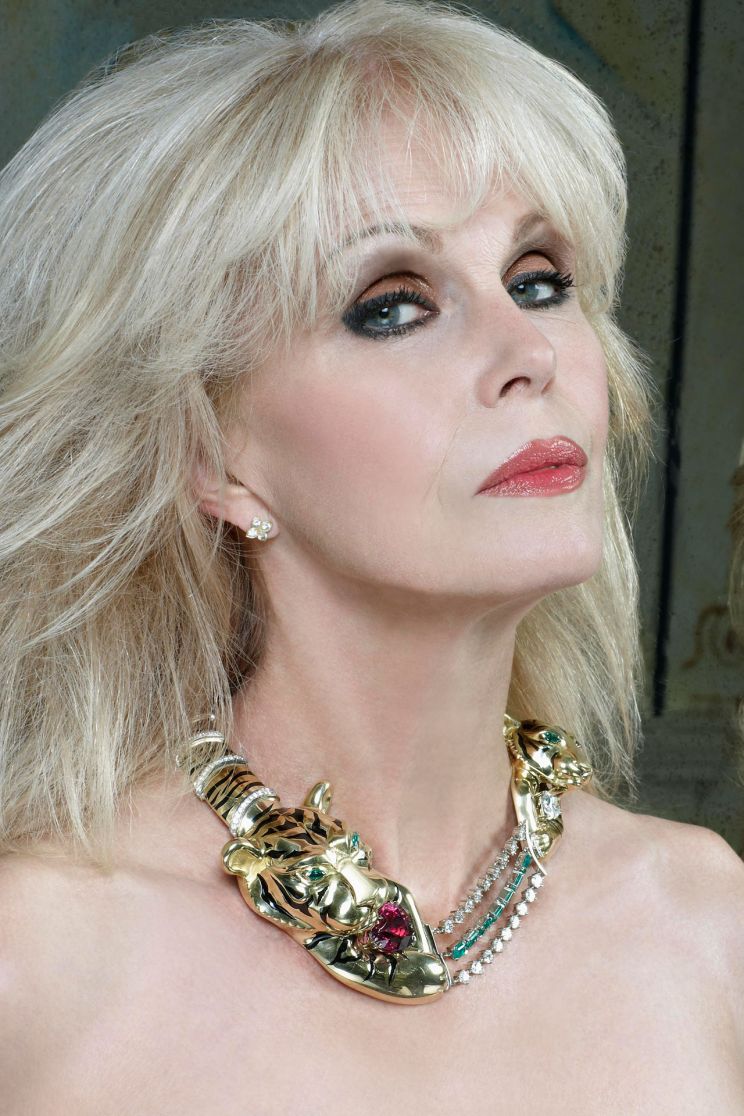 Joanna Lumley