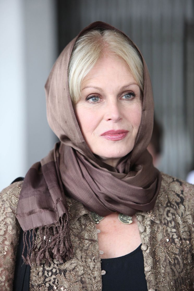 Joanna Lumley