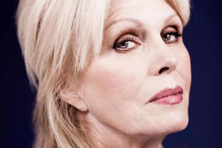 Joanna Lumley