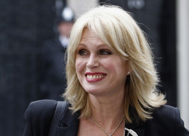 Joanna Lumley