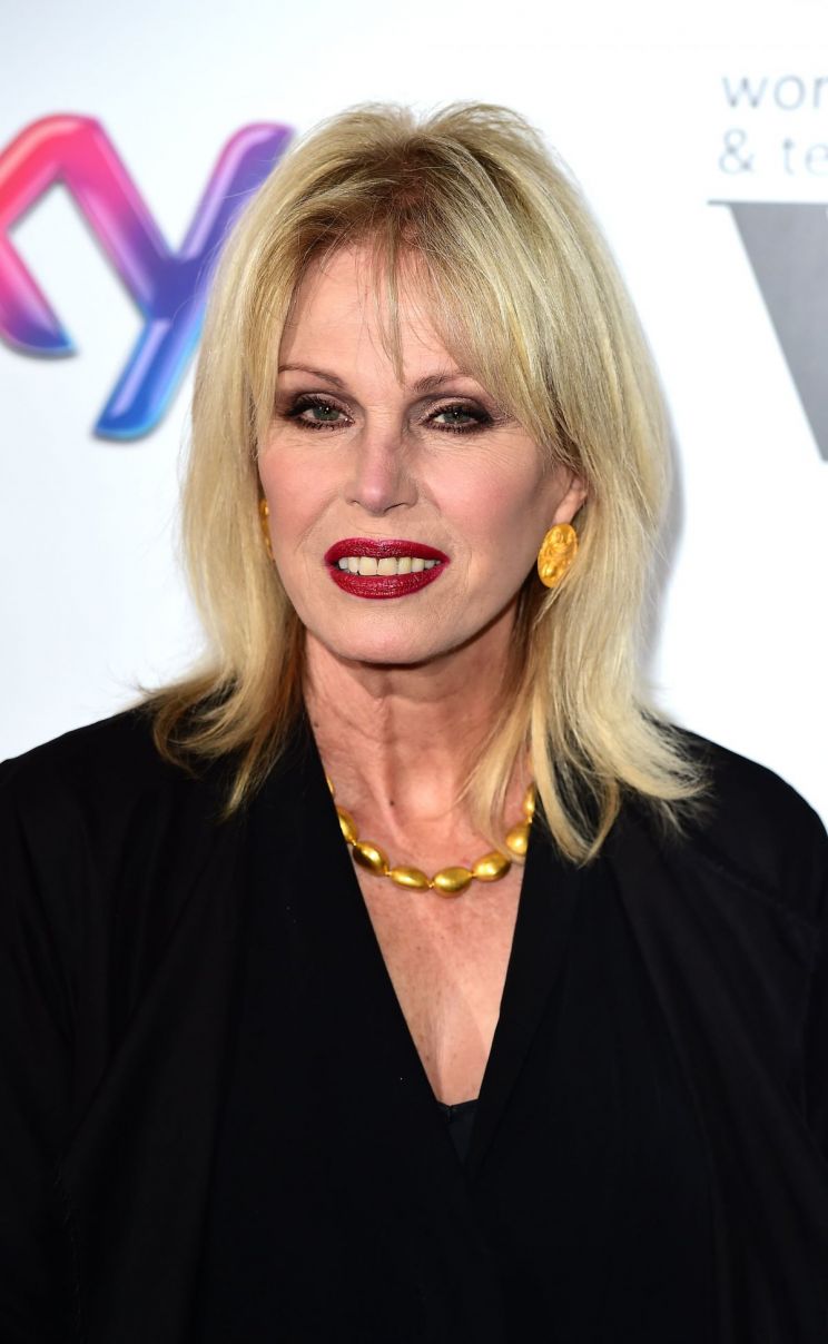 Joanna Lumley