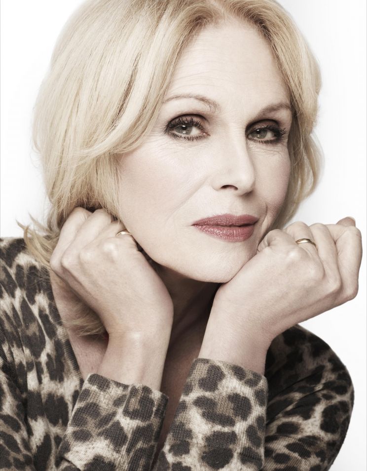 Joanna Lumley