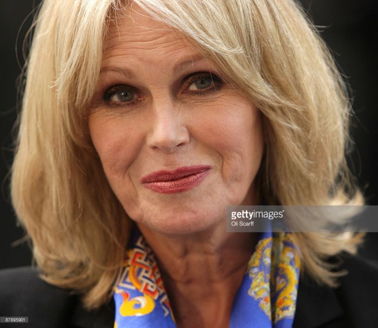 Joanna Lumley