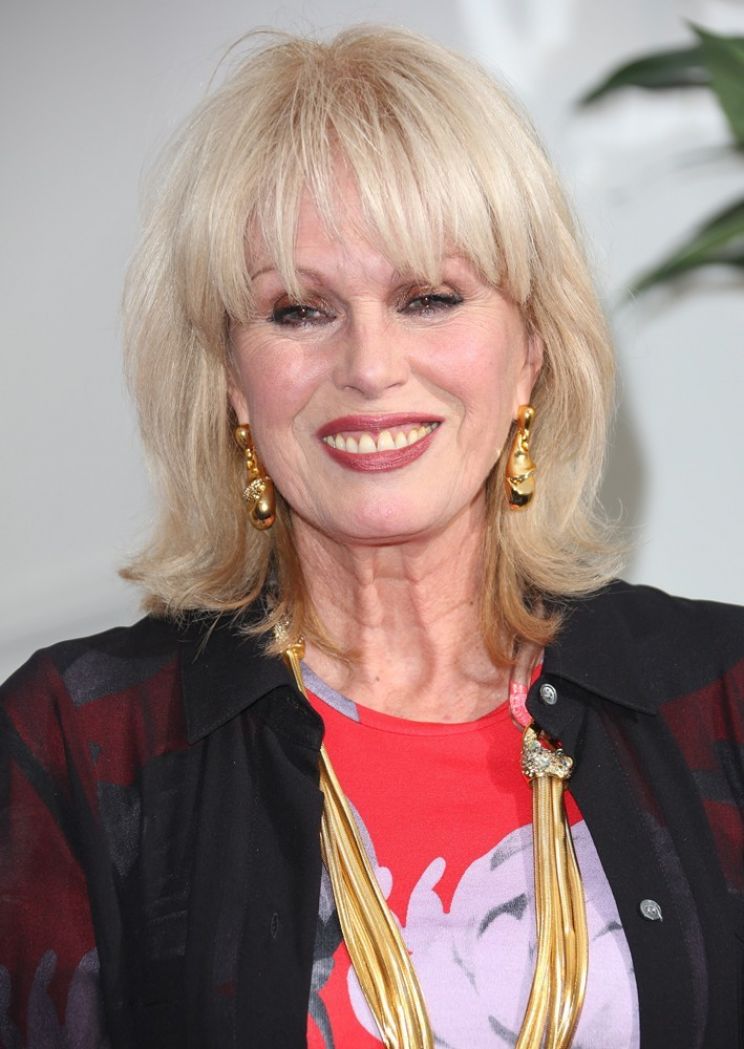 Joanna Lumley